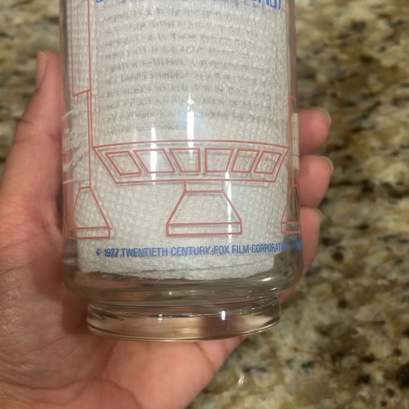 Vintage Star Wars 1977 Burger King glass - Picture 4 of 4